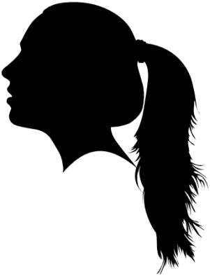 girl-head-black-silhouette